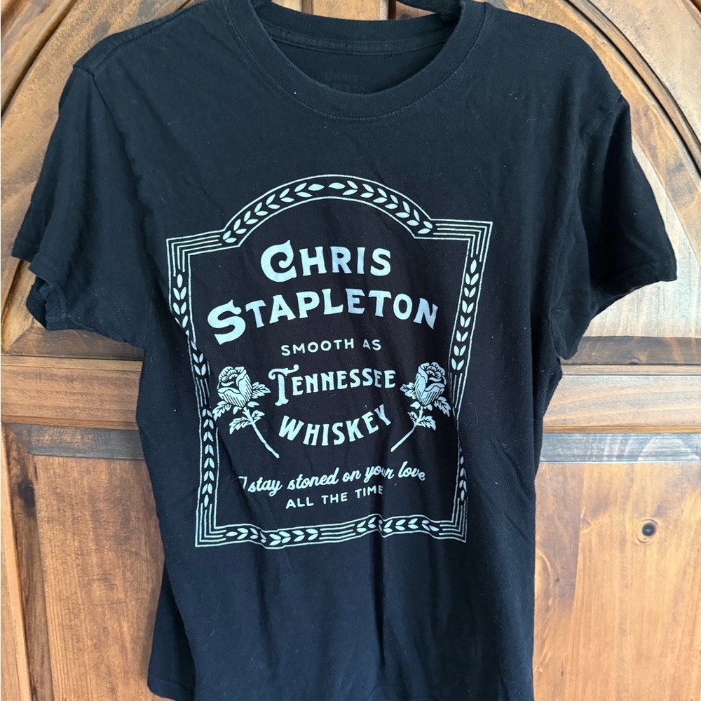 Black Graphic Tee